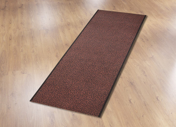 Fußmatten - Praktische Schmutzfangmatten für innen und außen, in Größe 116 (90x120 cm) bis 117 (90x150 cm), in Farbe BRAUN Ansicht 1