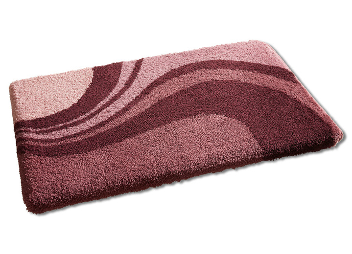 Badgarnituren - Badgarnitur von Kleine Wolke mit rutschhemmender Rückseite, in Größe 100 (Vorleger halbrund, 50/ 80 cm) bis 112 (WC-Deckelbezug, 47/ 50 cm), in Farbe GRÜN Ansicht 5