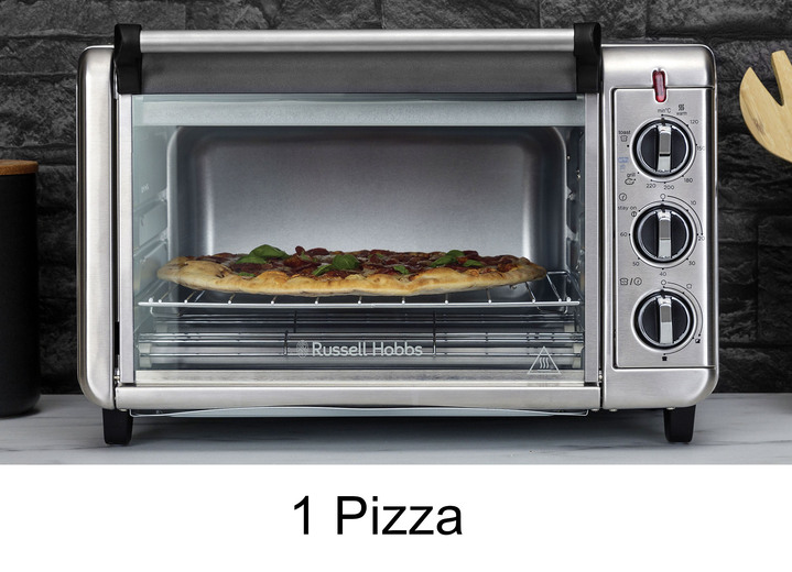 Heißluftfritteusen - Heißluft-Ofen mit 5 Funktionen Ansicht 4 Heißluftfritteusen - Heißluft-Ofen mit 5 Funktionen, in Farbe EDELSTAHL Ansicht 4