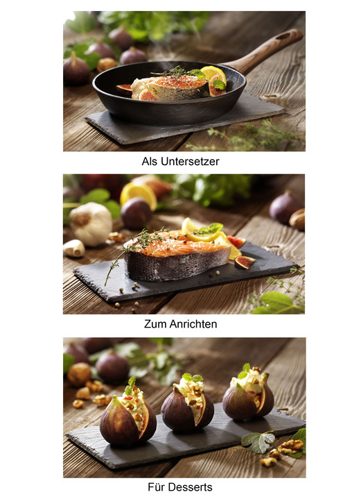 - Pfannen-Set, 5-teilig, in Farbe SCHWARZ Ansicht 2