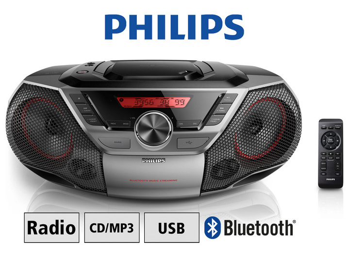 Philips AZ700T Digitalradio | mit CD - BADER Soundsysteme