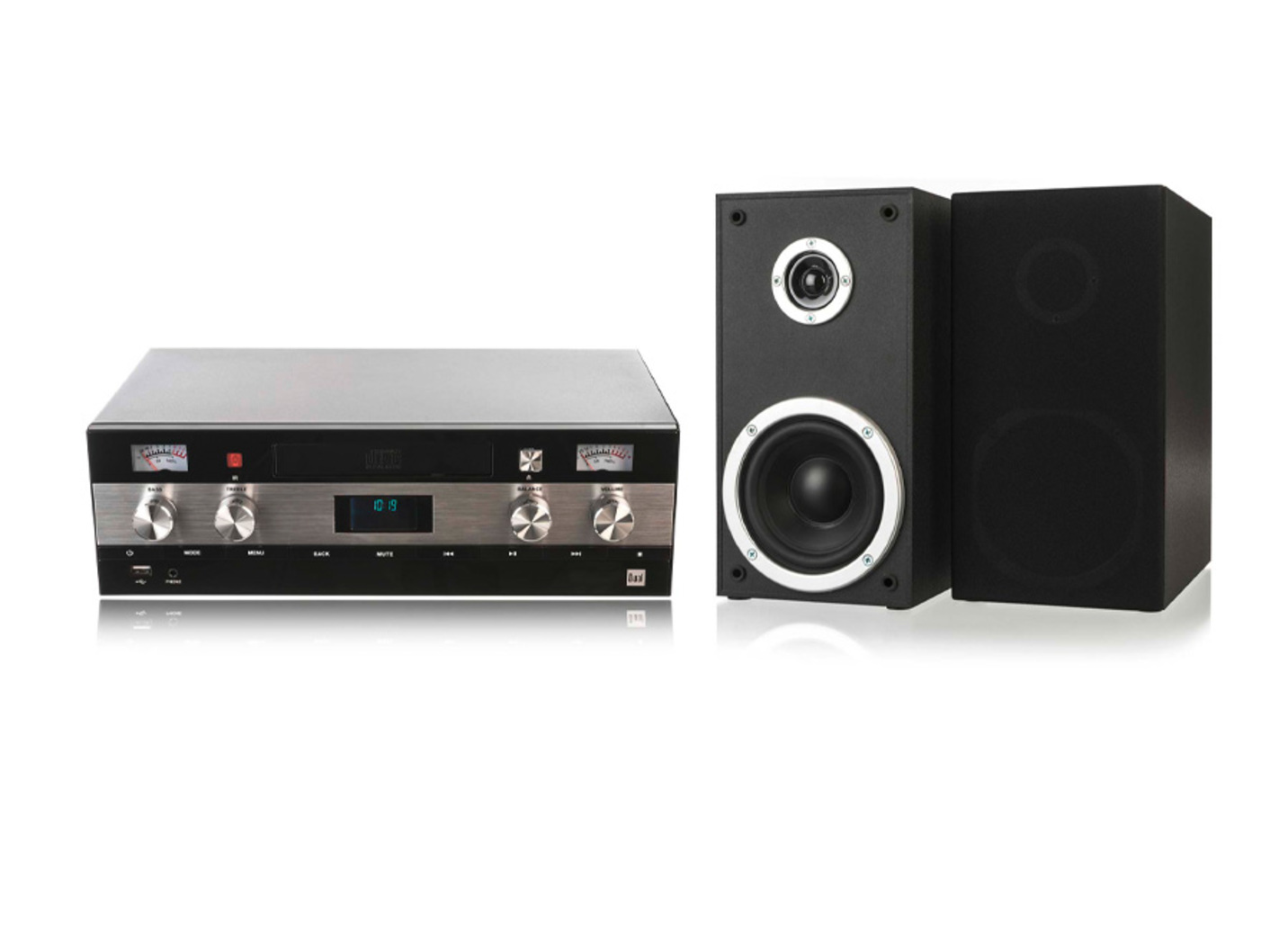 Dual DABMS 130 Stereoanlage mit DAB+ Radio Soundsysteme