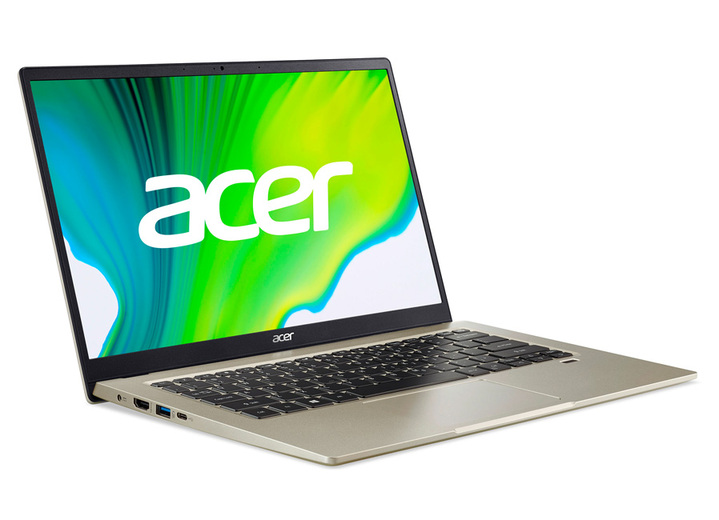Computer & Elektronik - Acer Swift SF114-34 Notebook 14 '', in Farbe GOLD Ansicht 2