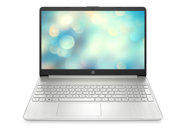 - HP Notebook 15s-eq14ng, in Farbe SILBER Ansicht 2