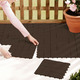 Gartenpflege - Terrassenplatten-Set, 12-teilig – Farbe BRAUN Gartenpflege - Terrassenplatten-Set, 12-teilig, in Farbe ANTHRAZIT