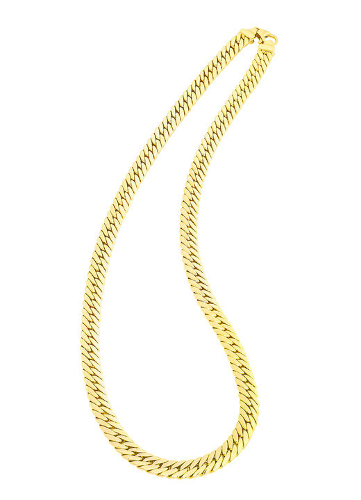 Halsketten - Hochwertige Flachpanzerkette, in Farbe  Ansicht 2