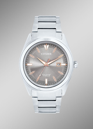 Citizen-Solar-Herrenuhr aus Super Titanium