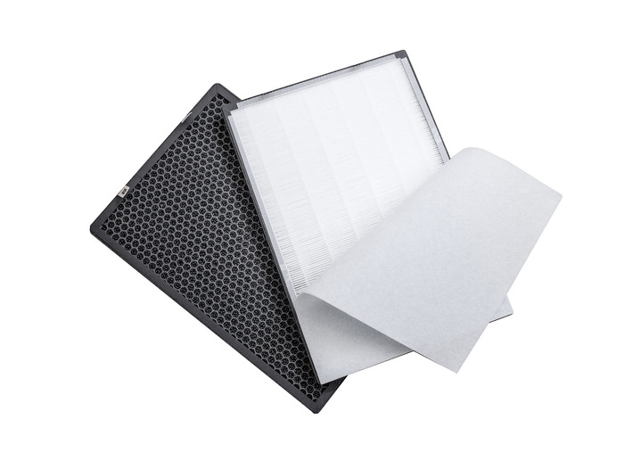 Zubehör - Ersatzfilter für Silberionen-Luftfilter, in Farbe WEIß
