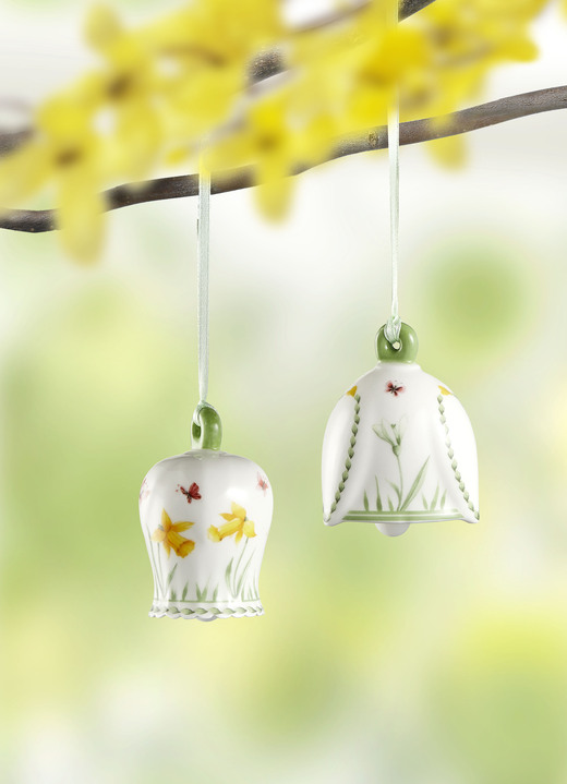 - Blumenglöckchen aus Porzellan von Villeroy & Boch, in Farbe WEISS, in Ausführung Blumenglöckchen Schneeglöckchen
