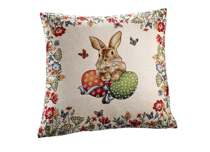 Tischdecken - Gobelin Tisch- und Raumdekoration, in Größe 100 (2 Platzsets, 33x 45 cm) bis 404 (Kissenbezug, 45x 45 cm), in Farbe BUNT Ansicht 3