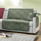 Sessel- & Sofaüberwürfe - Wohnaccessoires mit Anti-Rutsch-Beschichtung – Farbe GRÜN – Ansicht 1 Sessel- & Sofaüberwürfe - Wohnaccessoires mit Anti-Rutsch-Beschichtung, in Größe 101 (Sesselschoner, 50x150 cm) bis 905 (2 Kissenbezüge, 40x40 cm), in Farbe BEIGE – Farbe GRÜN – Ansicht 1