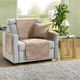 Sessel- & Sofaüberwürfe - Wohnaccessoires mit Anti-Rutsch-Beschichtung – Farbe NATUR Sessel- & Sofaüberwürfe - Wohnaccessoires mit Anti-Rutsch-Beschichtung, in Größe 101 (Sesselschoner, 50x150 cm) bis 905 (2 Kissenbezüge, 40x40 cm), in Farbe BEIGE