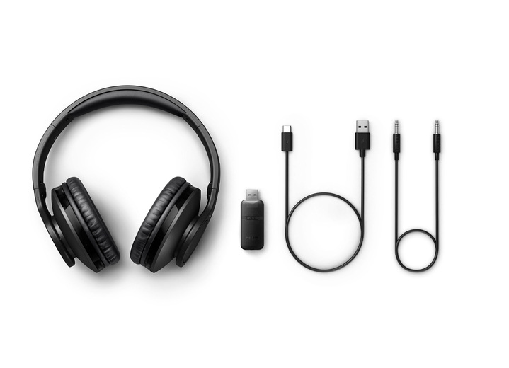 - Kabelloser Kopfhörer Philips TAH6206BK/00, in Farbe SCHWARZ Ansicht 3