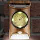 - Solarleuchte mit Thermometer, in Farbe BRAUN – Farbe BRAUN – Ansicht 2