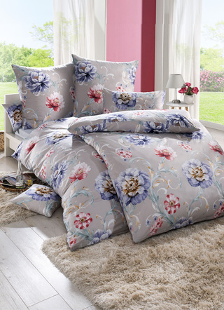 - Microfaser-Bettwäsche-Garnitur mit Reißverschluss, in Größe 112 (Bettwäsche-Garnitur, 2-teilig) bis 912 (Sparset, 10-teilig), in Farbe BUNT