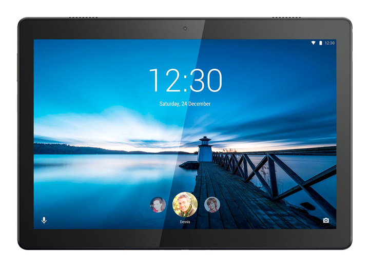 - Lenovo Tablet PC, in Farbe SCHWARZ, in Ausführung Lenovo Tablet M10