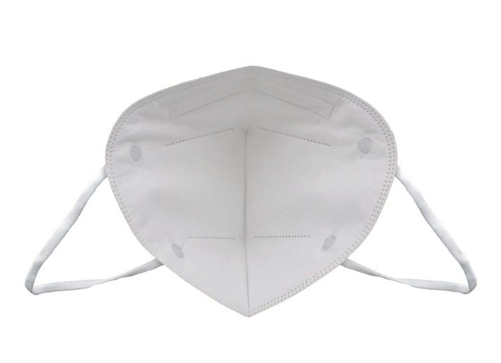 - FFP2-Masken im günstigen 10er Set, in Farbe WEISS Ansicht 2