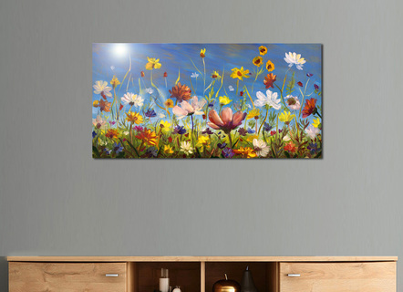 Leinwandbild von "Weris 7554"