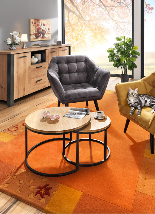 Klassisch - Handgetuftete Brücken, Teppiche und Bettumrandung Ansicht 15 Klassisch - Handgetuftete Brücken, Teppiche und Bettumrandung, in Größe 011 (Brücke,  60x 90 cm) bis 325 (Bettumrandung, 3-tlg.), in Farbe BLAU Ansicht 15