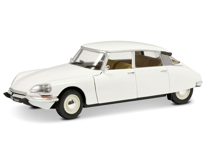 - Solido Citroën DS 1972, in Farbe WEISS