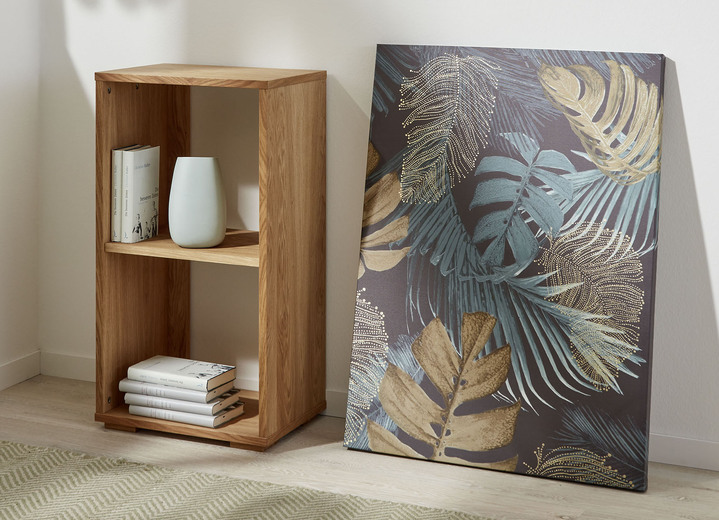 Sideboards - Möbelprogramm mit Massivholzfronten und Softclose, in Farbe WILDEICHE, in Ausführung Regal klein Ansicht 3