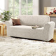 Sessel- & Sofaüberwürfe - Stretchbezüge mit optimaler Passform, in Größe 101 (Sesselbezug) bis 112 (Clubsessel-Bezug), in Farbe CREME – Farbe CREME – Ansicht 1