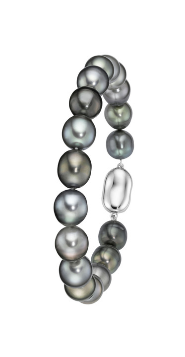 - Edle Garnitur mit Tahiti-Zuchtperlen, in Farbe , in Ausführung Armband Ansicht 2