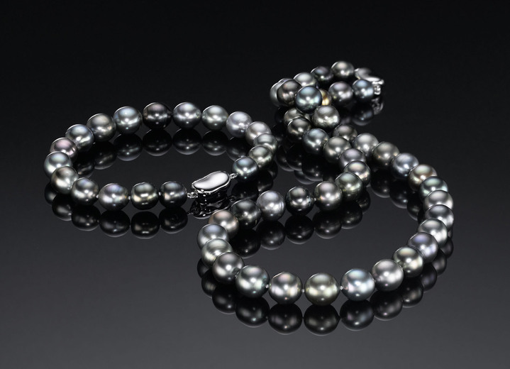 - Edle Garnitur mit Tahiti-Zuchtperlen, in Farbe , in Ausführung Armband Ansicht 3