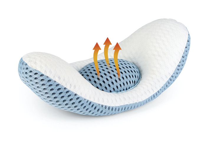 Wärme & Entspannung - Lendenkissen 5-in-1 mit Wärme- und Massagefunktion Ansicht 3 Wärme & Entspannung - Lendenkissen 5-in-1 mit Wärme- und Massagefunktion, in Farbe GRAU Ansicht 3