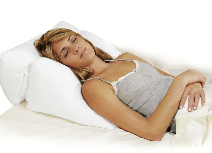 Gesunder Schlaf - Dreamolino Flip Pillow 10-in-1 Ansicht 12 Gesunder Schlaf - Dreamolino Flip Pillow 10-in-1, in Farbe WEISS Ansicht 12