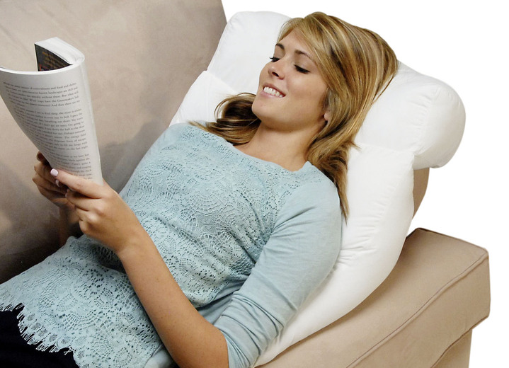 Gesunder Schlaf - Dreamolino Flip Pillow 10-in-1 Ansicht 8 Gesunder Schlaf - Dreamolino Flip Pillow 10-in-1, in Farbe WEISS Ansicht 8