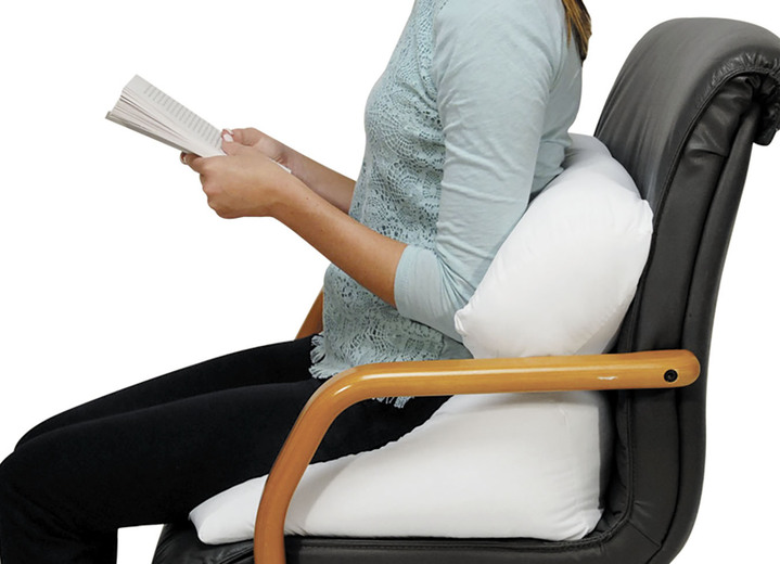 Gesunder Schlaf - Dreamolino Flip Pillow 10-in-1 Ansicht 7 Gesunder Schlaf - Dreamolino Flip Pillow 10-in-1, in Farbe WEISS Ansicht 7