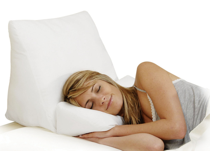 Gesunder Schlaf - Dreamolino Flip Pillow 10-in-1 Ansicht 10 Gesunder Schlaf - Dreamolino Flip Pillow 10-in-1, in Farbe WEISS Ansicht 10