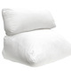 Gesunder Schlaf - Dreamolino Flip Pillow 10-in-1 – Farbe WEISS – Ansicht 2 Gesunder Schlaf - Dreamolino Flip Pillow 10-in-1, in Farbe WEISS – Farbe WEISS – Ansicht 2