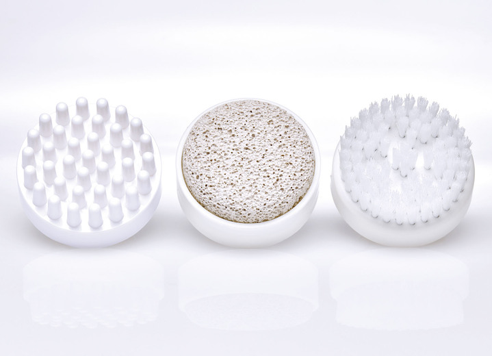 Gesunder Fuß - Fußsprudelbad FB100 von Promed Ansicht 3 Gesunder Fuß - Fußsprudelbad FB100 von Promed, in Farbe WEISS-BLAU Ansicht 3