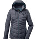 Funktionsjacken - Trendige Damen-Funktionsjacke mit raffinierten Steppungen, in Größe 036 bis 050, in Farbe DUNKELNAVY