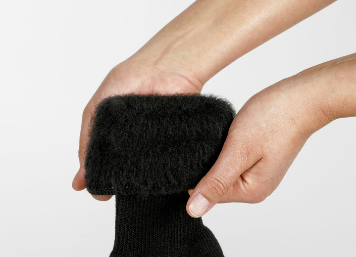 - Wärmespeicher-Socken-Set für Herren, in Farbe SCHWARZ Ansicht 2