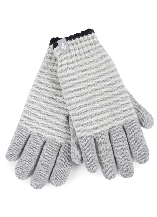 Thermokleidung - Thermo-Handschuhe von Heat Holders® für mehr Komfort im Winter, in Größe 001 bis 002, in Farbe GRAU Ansicht 1