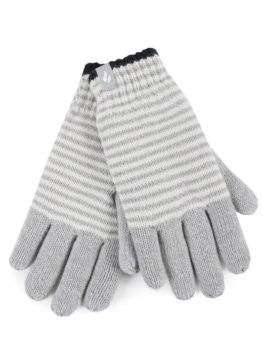 Damenmode - Thermo-Handschuhe von Heat Holders® für mehr Komfort im Winter, in Größe 001 bis 002, in Farbe GRAU Ansicht 1