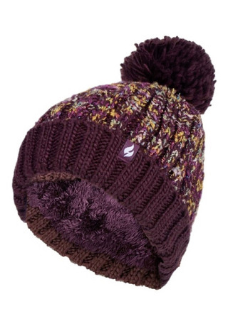 Thermo-Mütze mit Bommel von Heat Holders®