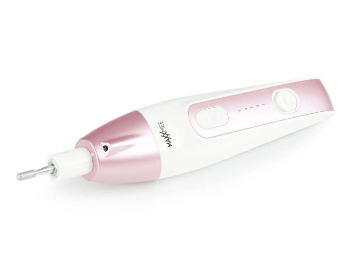 - Mani- und Pediküre-Set, in Farbe WEISS-ROSA Ansicht 3