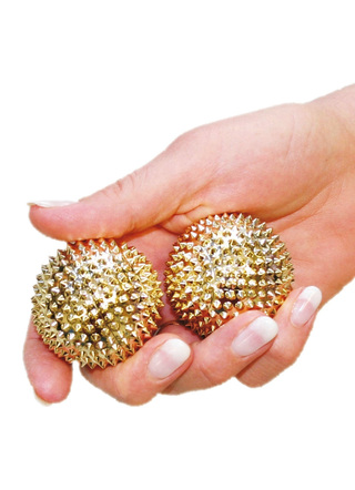 Massagekugeln, 2er-Set