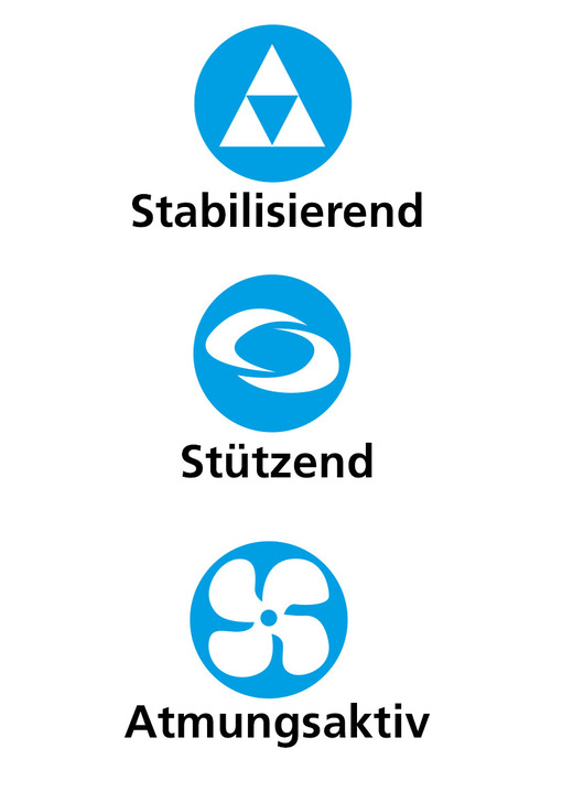 - Flexible Fußbandage mit Klettverschluss, in Farbe SCHWARZ Ansicht 2