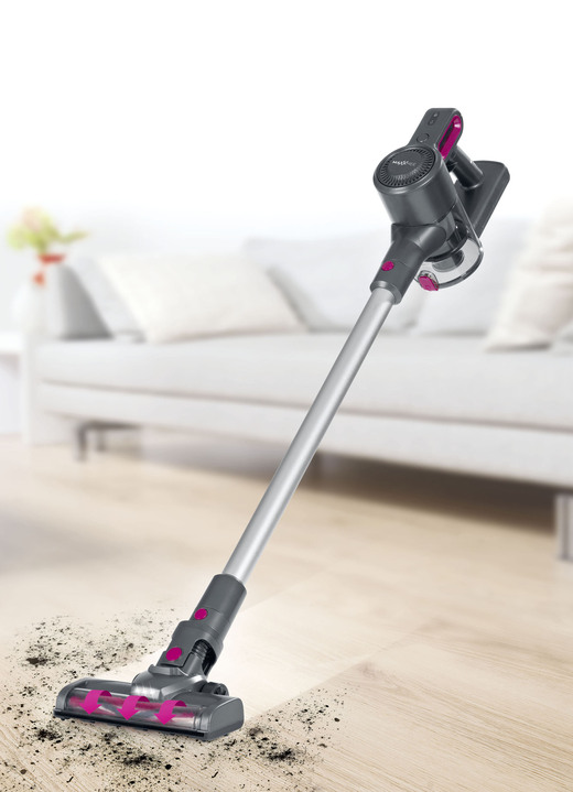 Mit Akku - Akku-Handstaubsauger, ideal für Allergiker Ansicht 2 Mit Akku - Akku-Handstaubsauger, ideal für Allergiker, in Farbe ANTHRAZIT-PINK Ansicht 2
