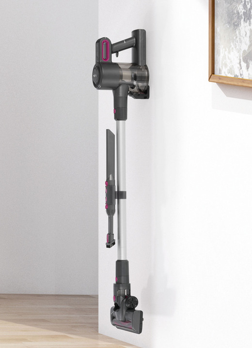 Mit Akku - Akku-Handstaubsauger, ideal für Allergiker Ansicht 6 Mit Akku - Akku-Handstaubsauger, ideal für Allergiker, in Farbe ANTHRAZIT-PINK Ansicht 6