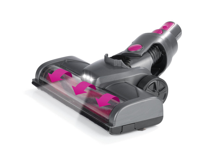 Mit Akku - Akku-Handstaubsauger, ideal für Allergiker Ansicht 4 Mit Akku - Akku-Handstaubsauger, ideal für Allergiker, in Farbe ANTHRAZIT-PINK Ansicht 4