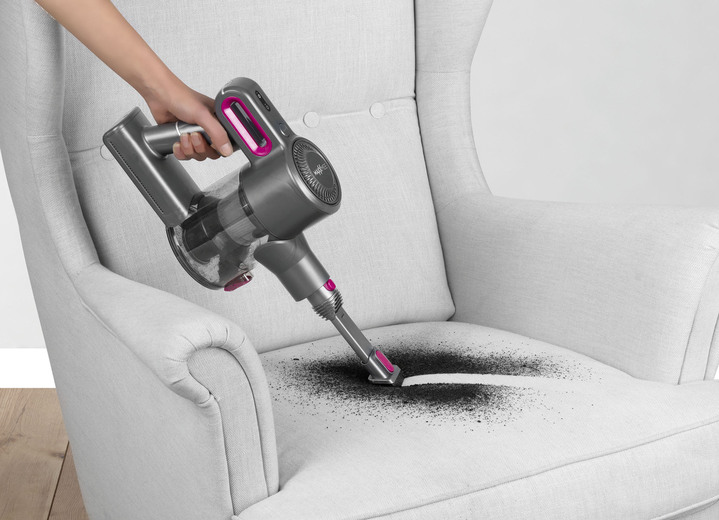 Mit Akku - Akku-Handstaubsauger, ideal für Allergiker Ansicht 5 Mit Akku - Akku-Handstaubsauger, ideal für Allergiker, in Farbe ANTHRAZIT-PINK Ansicht 5