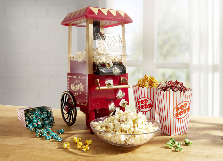 - Popcorn-Maschine von Korona, in Farbe ROT