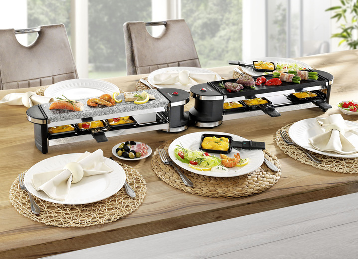 Küchengeräte - Raclette für bis zu 8 Personen von Korona, in Farbe SCHWARZ Ansicht 1