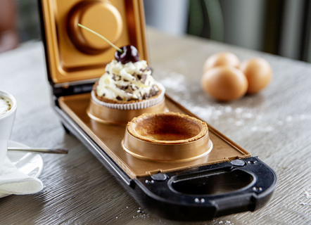 Cake-Pop und Cake-Cup-Platten-Set, 3-teilig